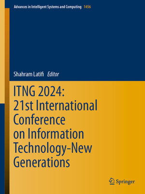 cover image of ITNG 2024